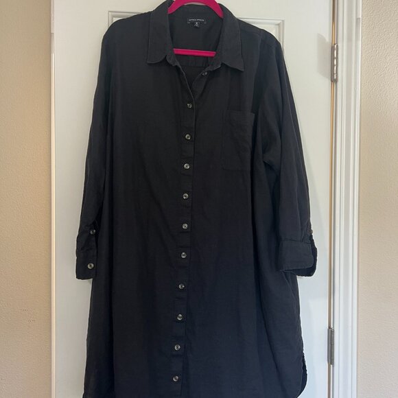 EUC Universal Standard Seaside Linen Shirtdress - Picture 5 of 6